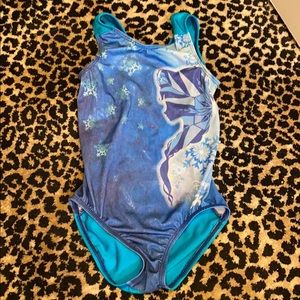 Girls Frozen GK Leotard